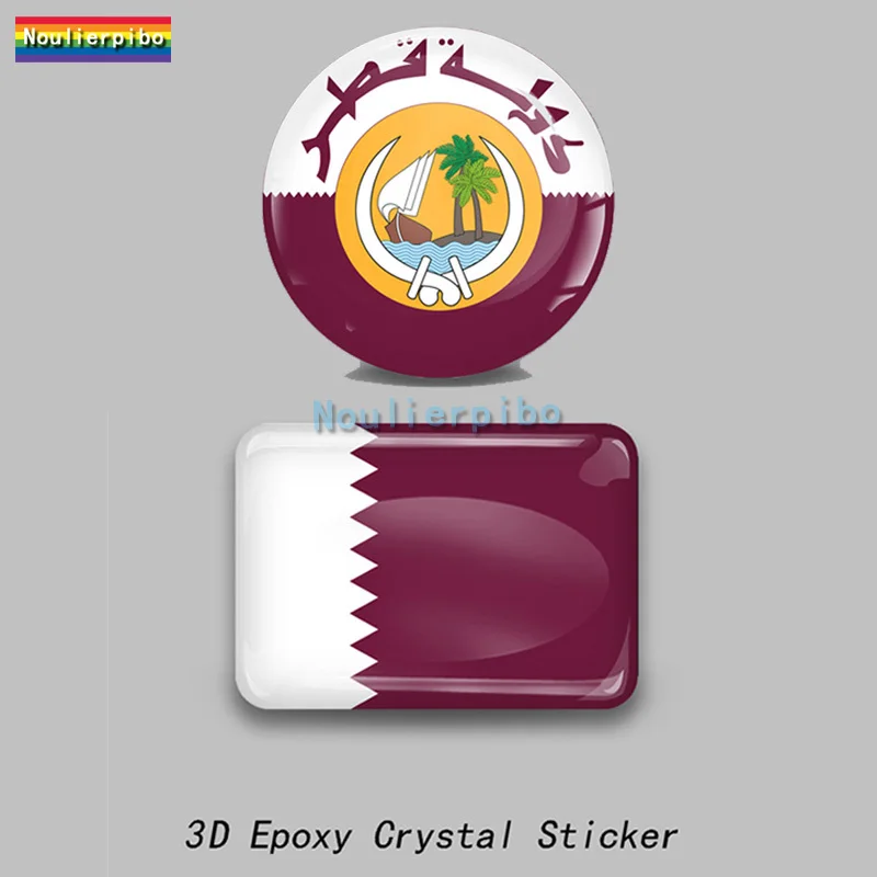 3D Epoxy Resin Car Dome Sticker Qatar Flag National Emblem PVC Car Bumper Window Motorcycle Trolley Case Cell Phone Vinyl Decal
3D Epoxy Resin Car Dome Sticker Qatar Flag National Emblem PVC Car Bumper Window Motorcycle Trolley Case Cell Phone Vinyl Decal