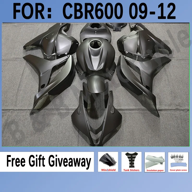 New ABS Injection Mold Full Fairings Fit for HONDA CBR600RR F5 2009 2010 2011 2012 CBR600 RR 09 10 11 12 Fairings Matte Black
New ABS Injection Mold Full Fairings Fit for HONDA CBR600RR F5 2009 2010 2011 2012 CBR600 RR 09 10 11 12 Fairings Matte Black
