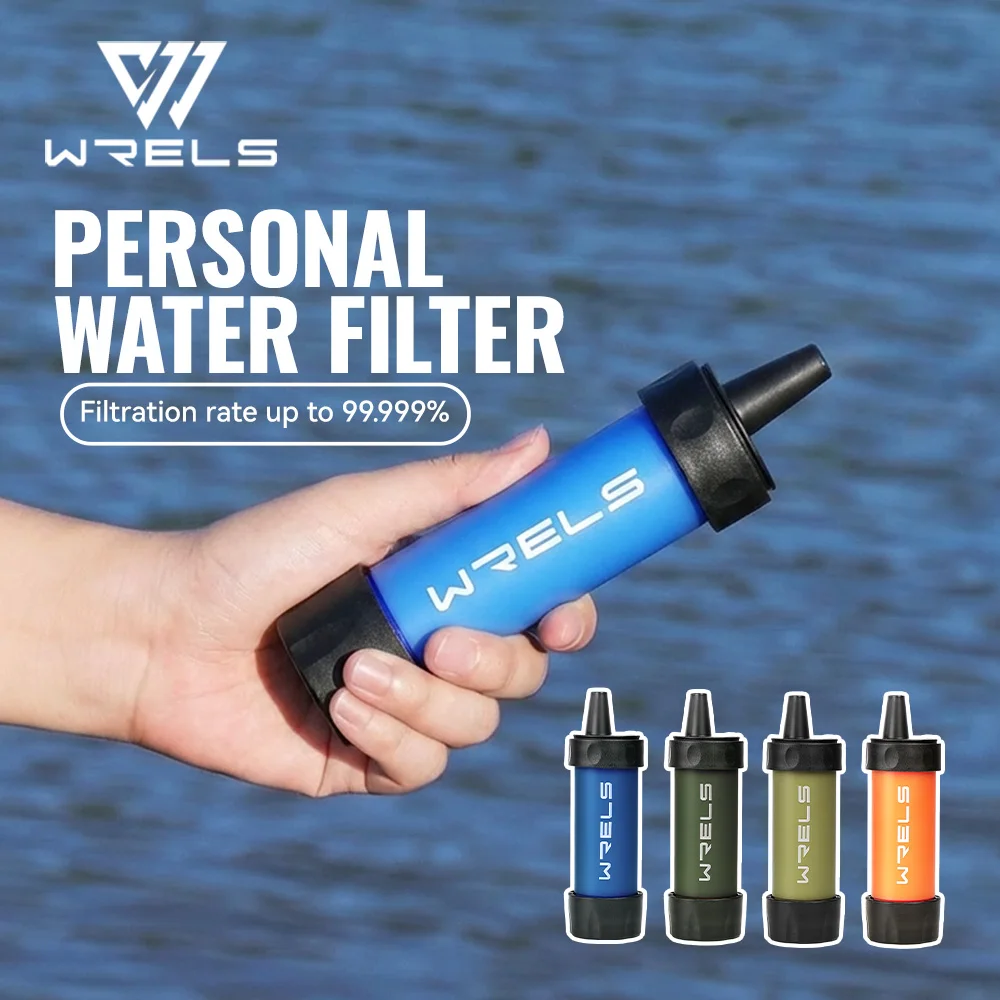WRELS Outdoor Water Purifier High Quality Camping Hiking Emergency Life Survival Filter Portable Water Filtration System
WRELS Outdoor Water Purifier High Quality Camping Hiking Emergency Life Survival Filter Portable Water Filtration System