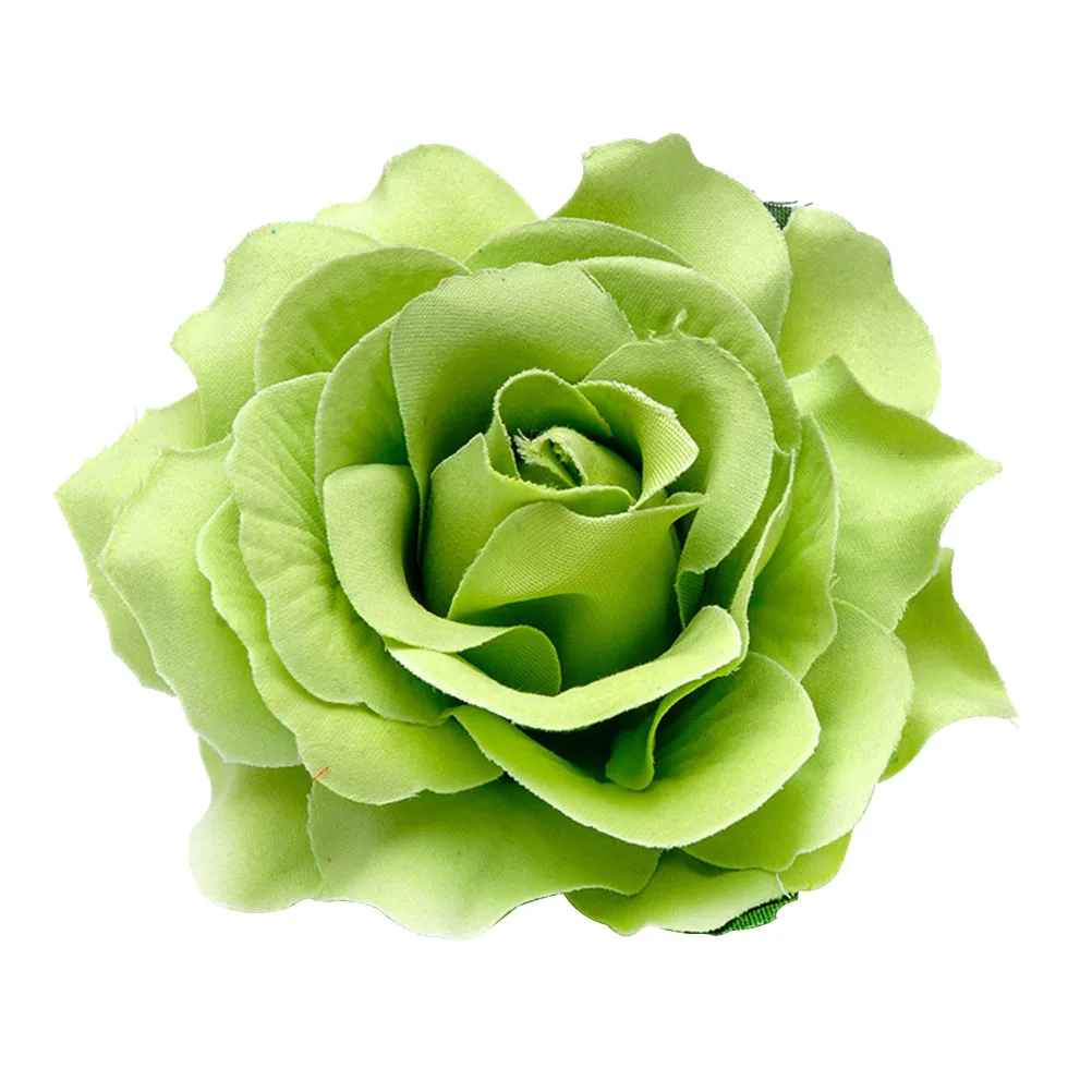 Big Rose Brooch Greenery Clips Fabric Decorations Bridal Hair Accessories Artificial Flower Pin for Wedding Party
Big Rose Brooch Greenery Clips Fabric Decorations Bridal Hair Accessories Artificial Flower Pin for Wedding Party