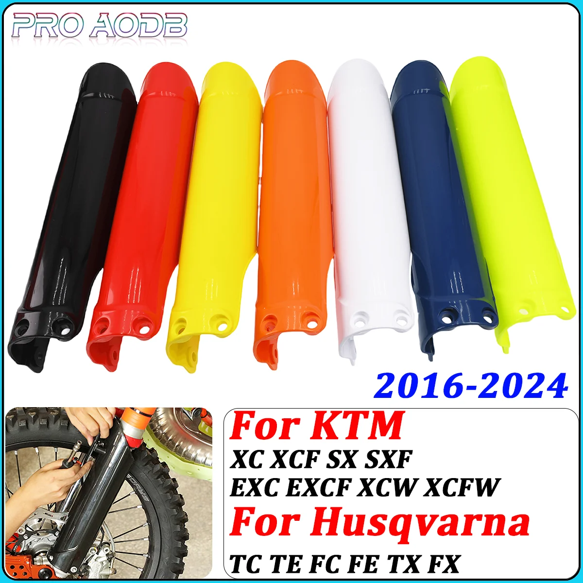 2024 Motorcycle Fork Protector Guard Shock Absorber Cover For KTM SX SXF XC XCF XCW EXC EXCF 125 150 200 250 300 350 400 450 500
2024 Motorcycle Fork Protector Guard Shock Absorber Cover For KTM SX SXF XC XCF XCW EXC EXCF 125 150 200 250 300 350 400 450 500