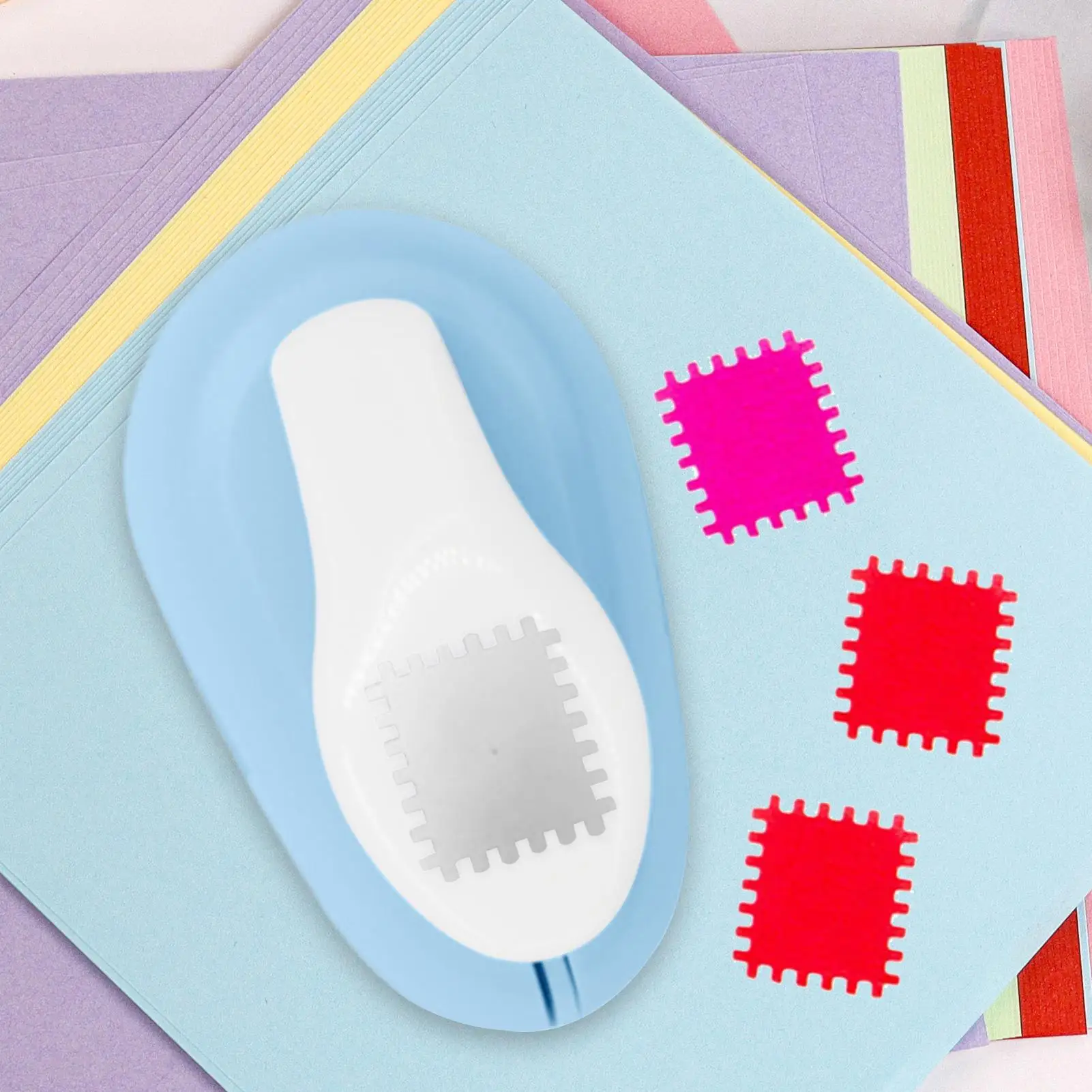 Mini Stamp Shape Craft Punch Embosser Multipurpose Scrapbooking Paper Cutter For Christmas Holiday New Year Parties DIY Projects
Mini Stamp Shape Craft Punch Embosser Multipurpose Scrapbooking Paper Cutter For Christmas Holiday New Year Parties DIY Projects