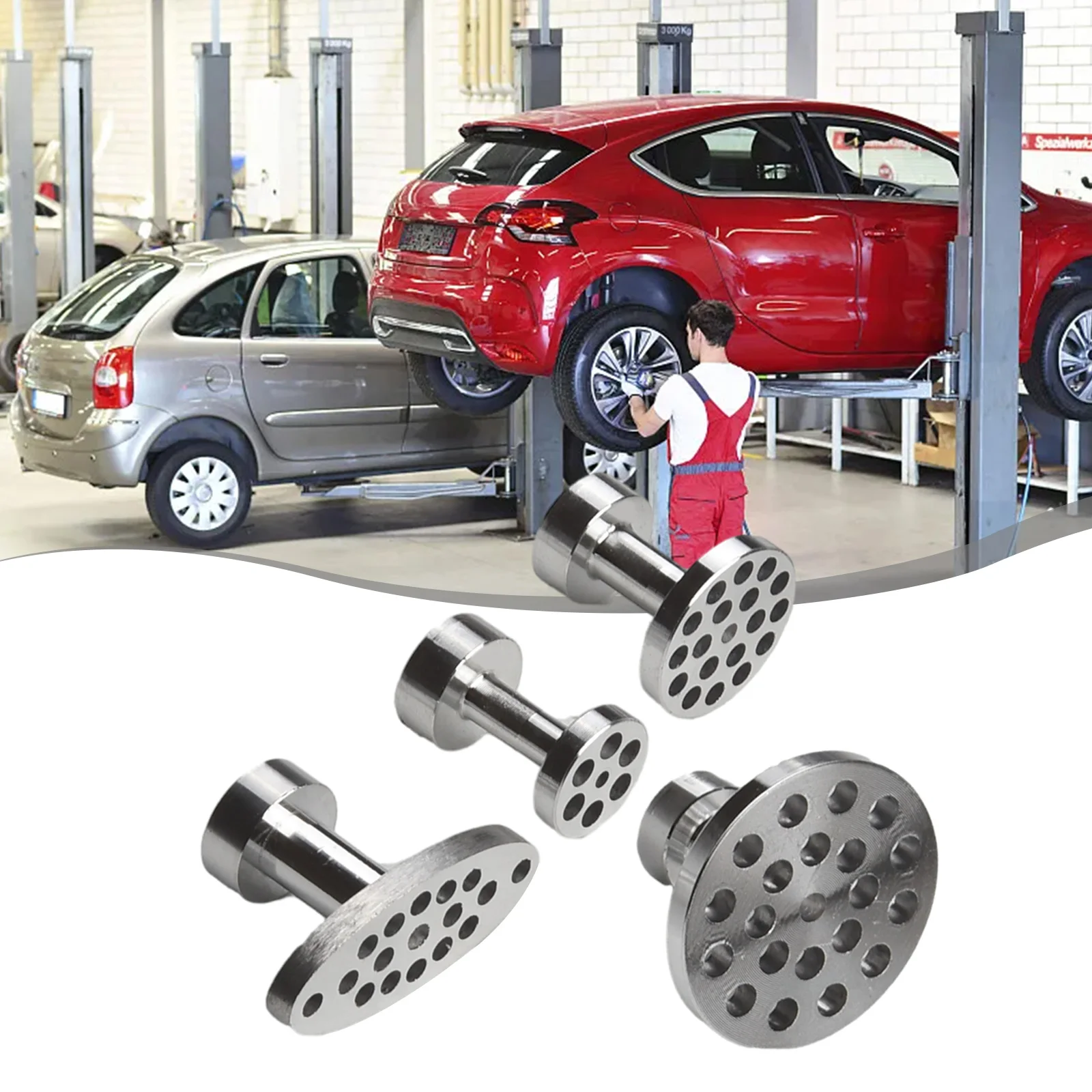 Brand New Car Puller Tabs Aluminum Aluminum Car Body Repair Set Dent Repair Dent Repair Tools Puller Tabs Remover
Brand New Car Puller Tabs Aluminum Aluminum Car Body Repair Set Dent Repair Dent Repair Tools Puller Tabs Remover