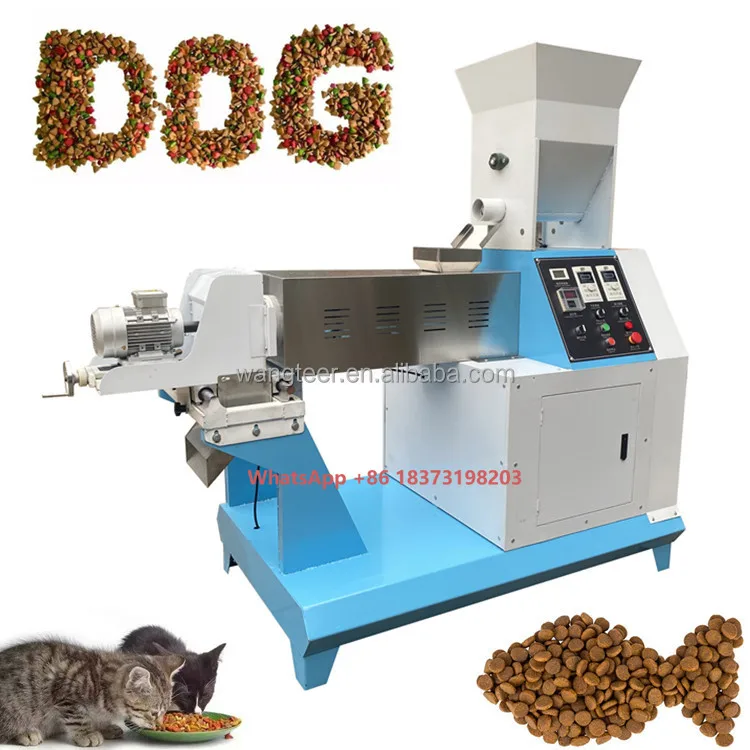 Good Quality Pet Food 300-350kg/H Commercial 1-6mm Food Size Floating Fish Feed Extruder Machine
Good Quality Pet Food 300-350kg/H Commercial 1-6mm Food Size Floating Fish Feed Extruder Machine