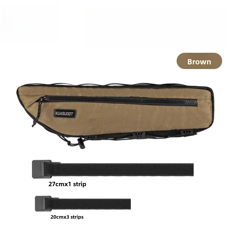 2.4 Waterproof Bike Frame Bag Large Capacity Triangle Pouch Bike Accessories For MTB Gravel
2.4 Waterproof Bike Frame Bag Large Capacity Triangle Pouch Bike Accessories For MTB Gravel