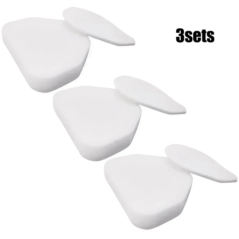 3 Sets Foam & Felt Filter For Shark Rocket NV472 NV480 NV481 NV482 NV484 Vacuum Cleaner Parts Replace Foam Felt Filters Kits
3 Sets Foam & Felt Filter For Shark Rocket NV472 NV480 NV481 NV482 NV484 Vacuum Cleaner Parts Replace Foam Felt Filters Kits