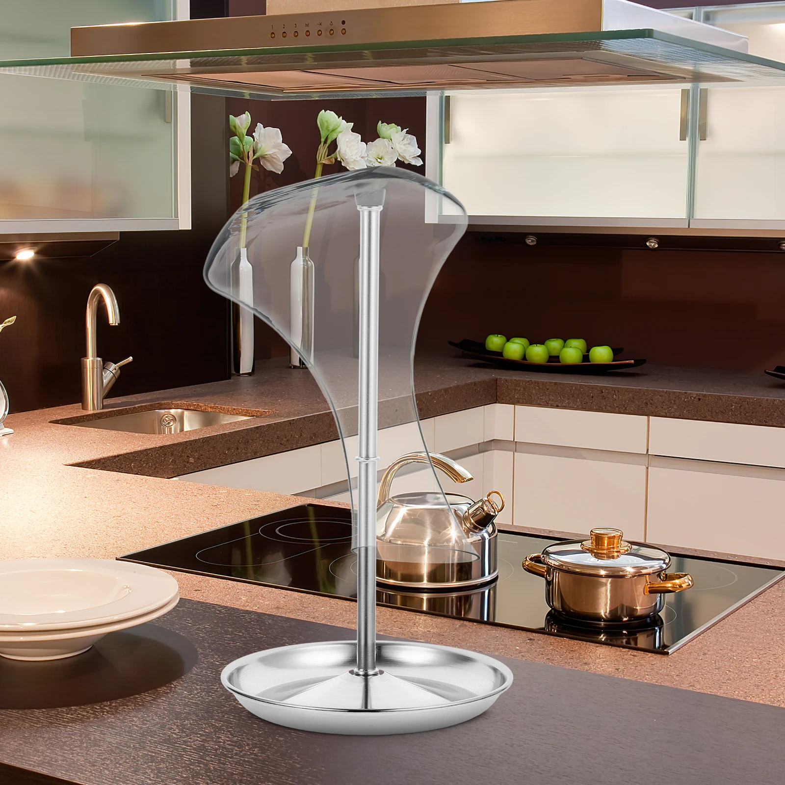 Sturdy Stainless Steel Decanter Drying Rack Holder Stand With Tray For Home Bar Storage Wine Glass Drying Stand Avoid
Sturdy Stainless Steel Decanter Drying Rack Holder Stand With Tray For Home Bar Storage Wine Glass Drying Stand Avoid
