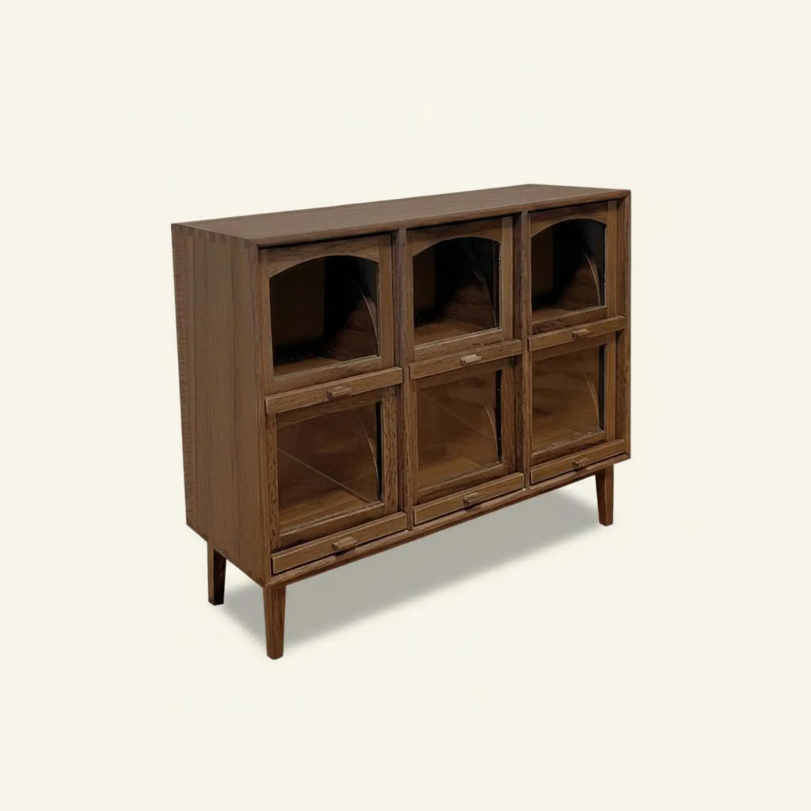 Dollhouse 6-Compartment Cabinet High Intricate Model Retro Design Miniature Cabinet Miniature Display Case
Dollhouse 6-Compartment Cabinet High Intricate Model Retro Design Miniature Cabinet Miniature Display Case