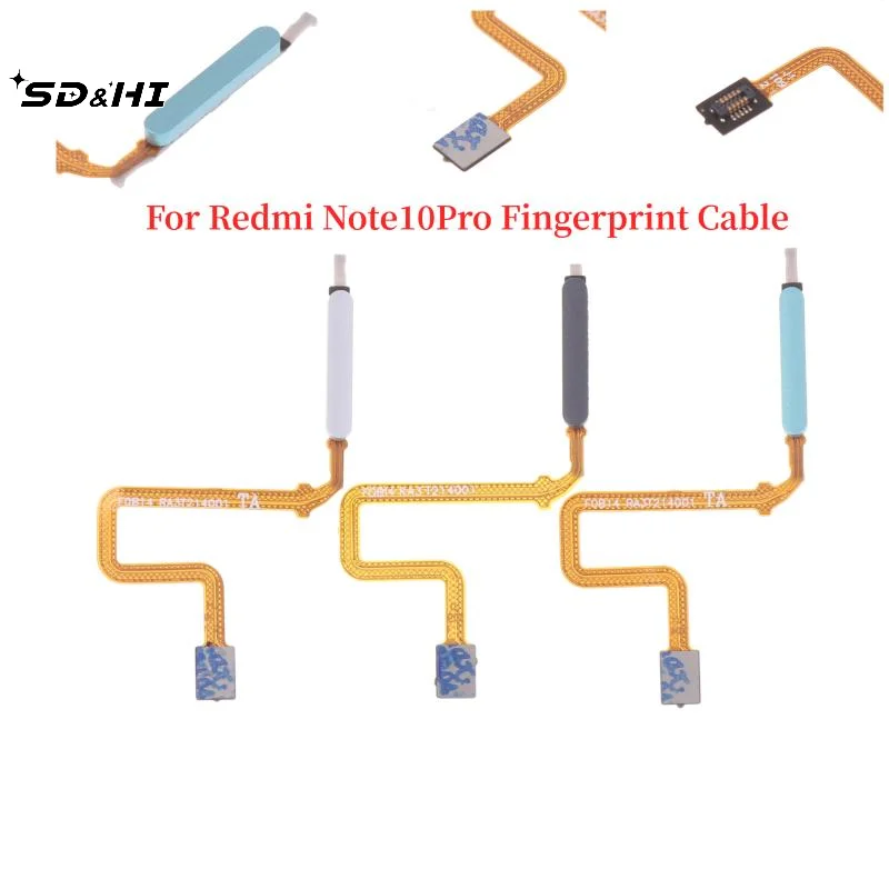 1Pc Fingerprint For Xiaomi Redmi Note 10 Pro 5G Home Button Menu Return Key Sensor Flex Cable
1Pc Fingerprint For Xiaomi Redmi Note 10 Pro 5G Home Button Menu Return Key Sensor Flex Cable
