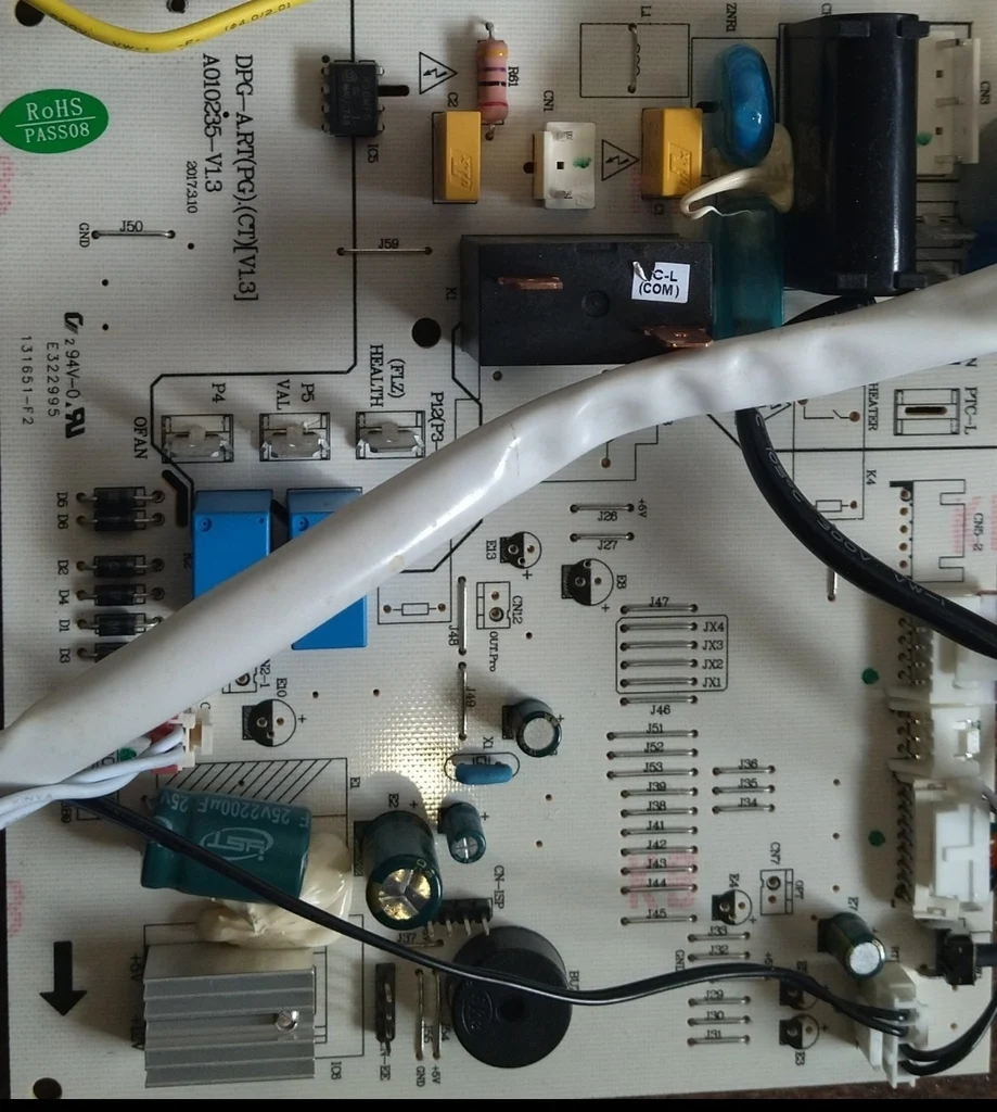 100% Test Working Air conditioning computer board motherboard DPG-A.RT (PG). (CT)/A010235-V1.3
100% Test Working Air conditioning computer board motherboard DPG-A.RT (PG). (CT)/A010235-V1.3