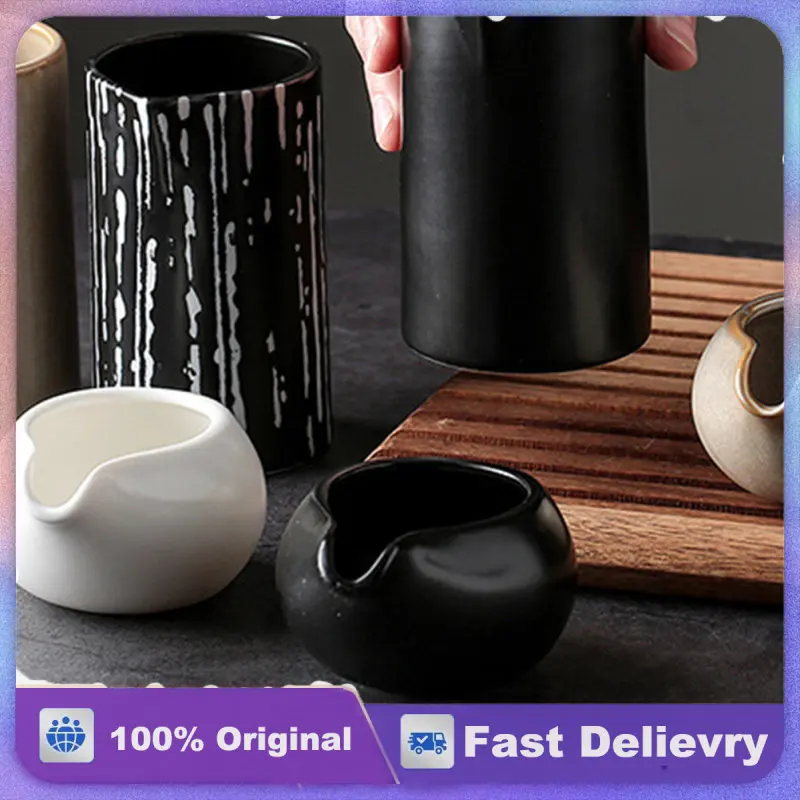 Ceramic Milk Coffee Bar Supplies Nordic Style Coffee Creamer Jug Vintage Sauce Dispenser For Restaurant Use
Ceramic Milk Coffee Bar Supplies Nordic Style Coffee Creamer Jug Vintage Sauce Dispenser For Restaurant Use