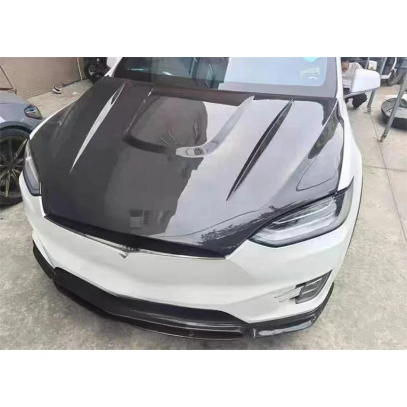 High Quality Real Carbon Fiber Engine Hood Cover Kit For Model X 2016-2021
High Quality Real Carbon Fiber Engine Hood Cover Kit For Model X 2016-2021