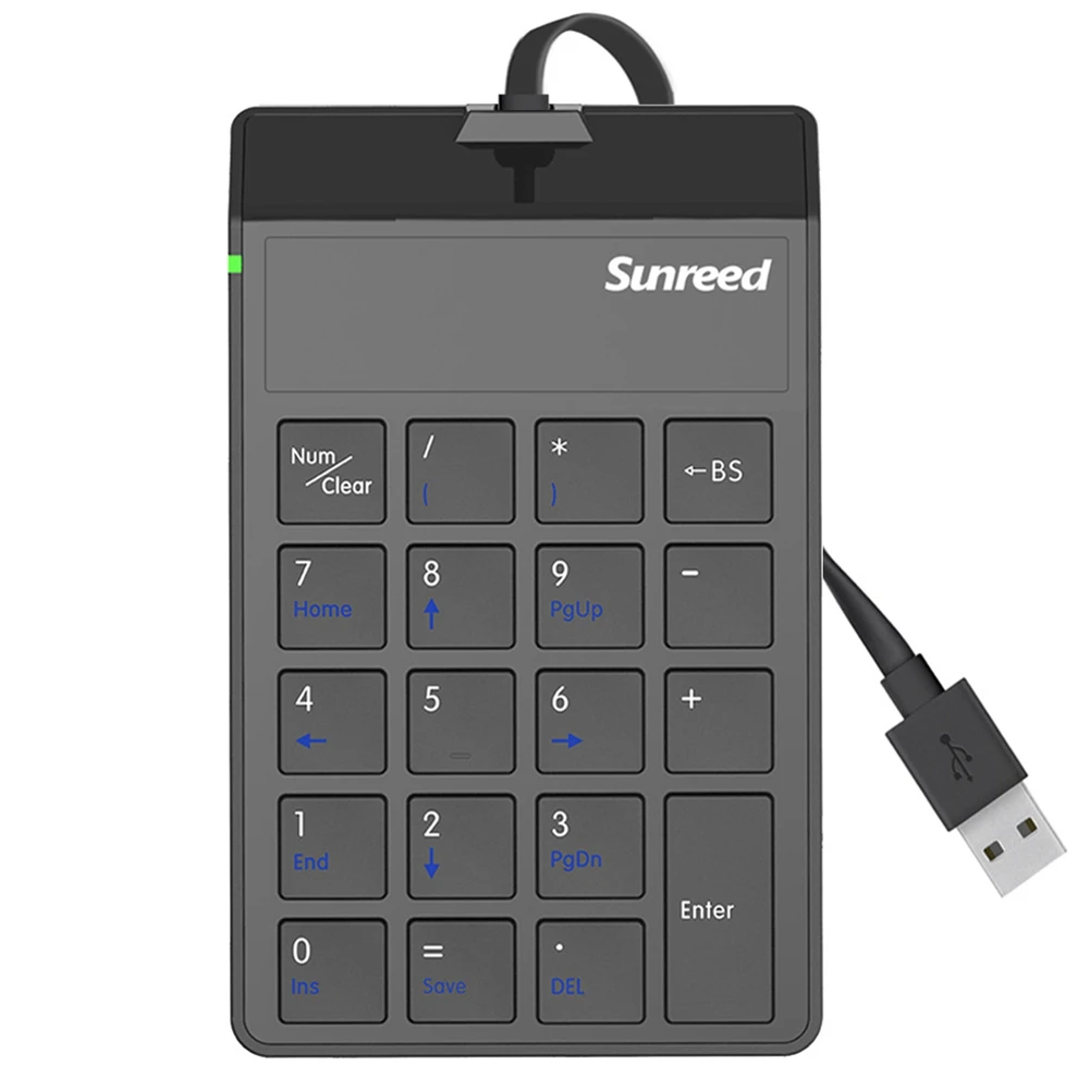 Проводная цифровая клавиатура sunязычковая Беспроводная ножница подставка USB интерфейс для ПК ноутбука черный
Проводная цифровая клавиатура sunязычковая Беспроводная ножница подставка USB интерфейс для ПК ноутбука черный