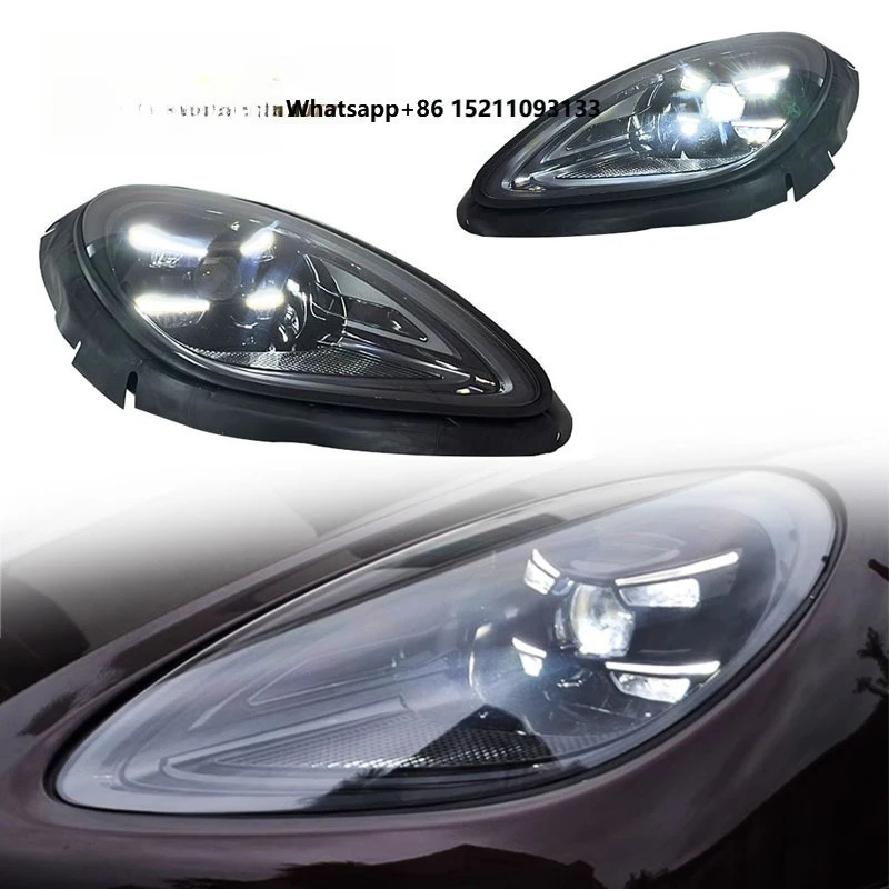 SJC Auto LED Headlights Macan 95B 14-20 Light Plug and Play Front Light Lighting System Car Parts Hot-selling Lamps
SJC Auto LED Headlights Macan 95B 14-20 Light Plug and Play Front Light Lighting System Car Parts Hot-selling Lamps