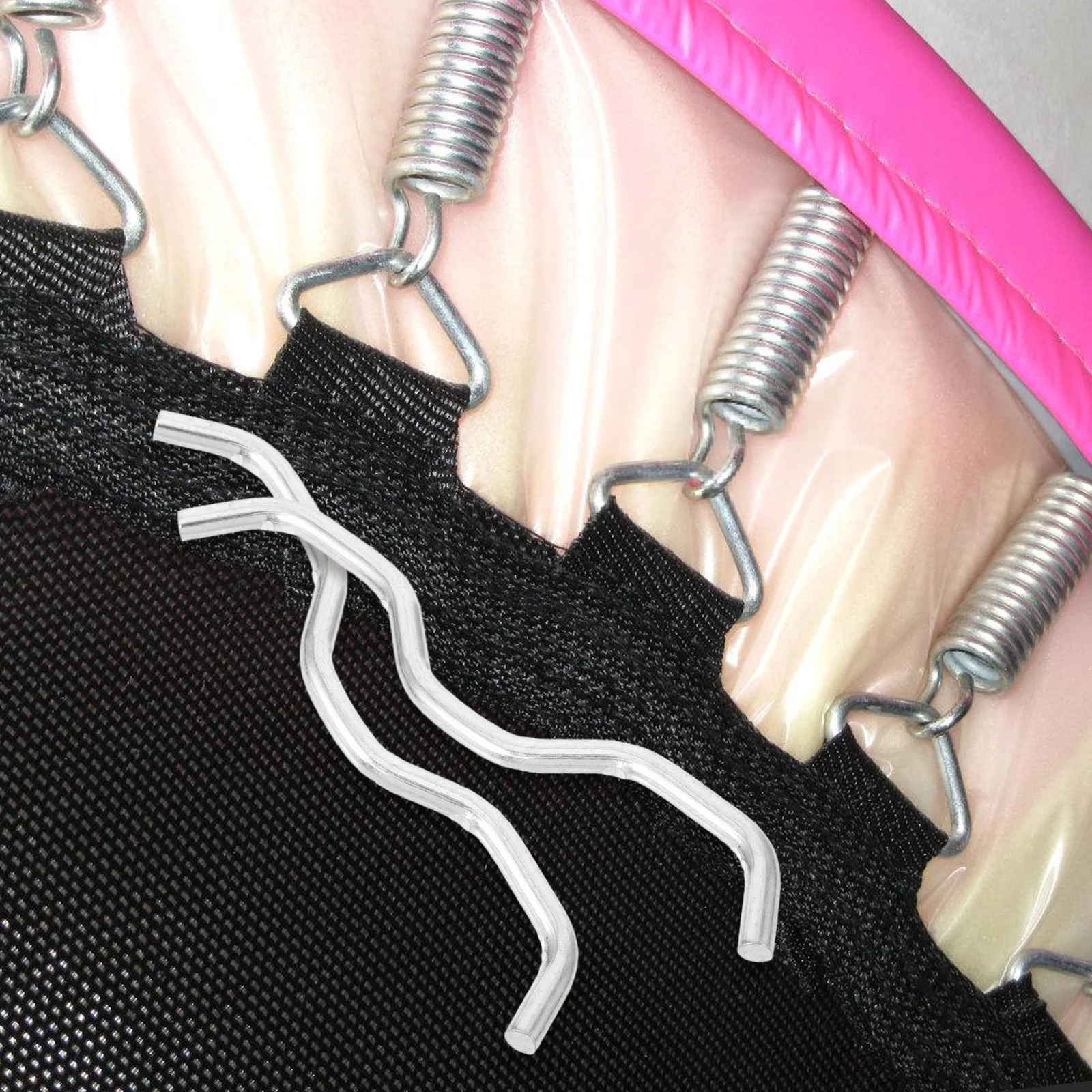 5Pcs Trampoline Connector Heavy Duty Jump Bed Connector Galvanized Steel Replacement Parts Professional Outdoor Buckles
5Pcs Trampoline Connector Heavy Duty Jump Bed Connector Galvanized Steel Replacement Parts Professional Outdoor Buckles