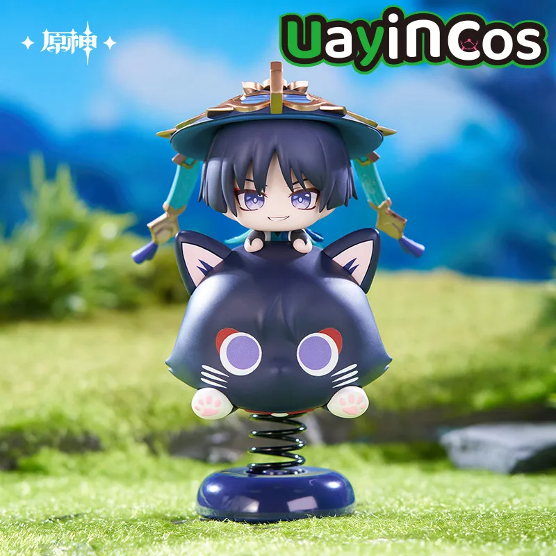 Original Genshin Impact Scaramouche Wanderer Doll Model Anime Game Figure Figurine Desktop Ornament Plushie Toy Gifts Cosplay
Original Genshin Impact Scaramouche Wanderer Doll Model Anime Game Figure Figurine Desktop Ornament Plushie Toy Gifts Cosplay