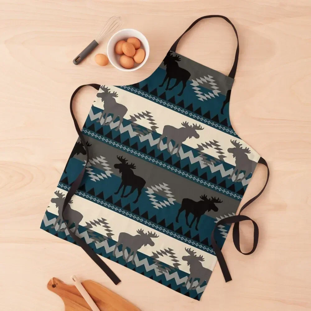 Moose Design Apron Kitchen Special Accessories men Kitchen Accessories 2022 New year's Apron 
Moose Design Apron Kitchen Special Accessories men Kitchen Accessories 2022 New year's Apron