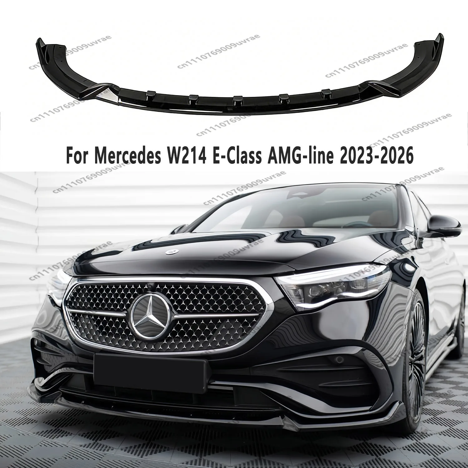 Gloss Black ABS Front Bumper Lip Spoiler Splitter Diffuser For Mercedes W214 E-Class AMG Line 2023-2026 Bodykits Tuning
Gloss Black ABS Front Bumper Lip Spoiler Splitter Diffuser For Mercedes W214 E-Class AMG Line 2023-2026 Bodykits Tuning