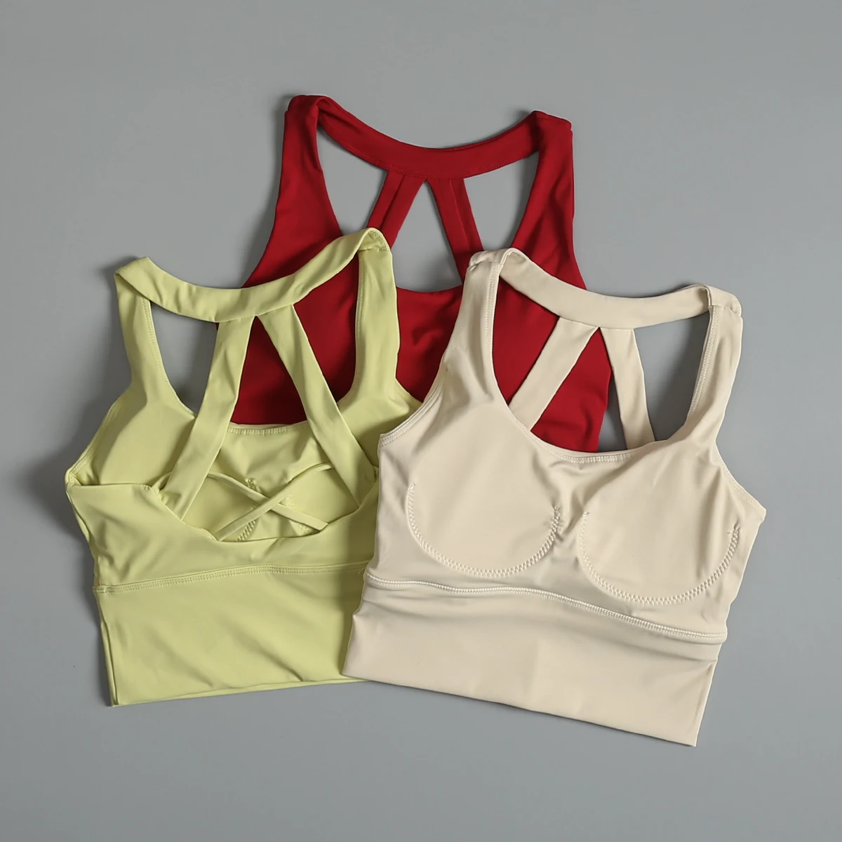 High-Intensity Sports Bra Women's Summer Running Shockproof Outdoor Yoga Fitness Tank Top One-Piece Chest Pad Nylon Fabric Br...
High-Intensity Sports Bra Women's Summer Running Shockproof Outdoor Yoga Fitness Tank Top One-Piece Chest Pad Nylon Fabric Br...