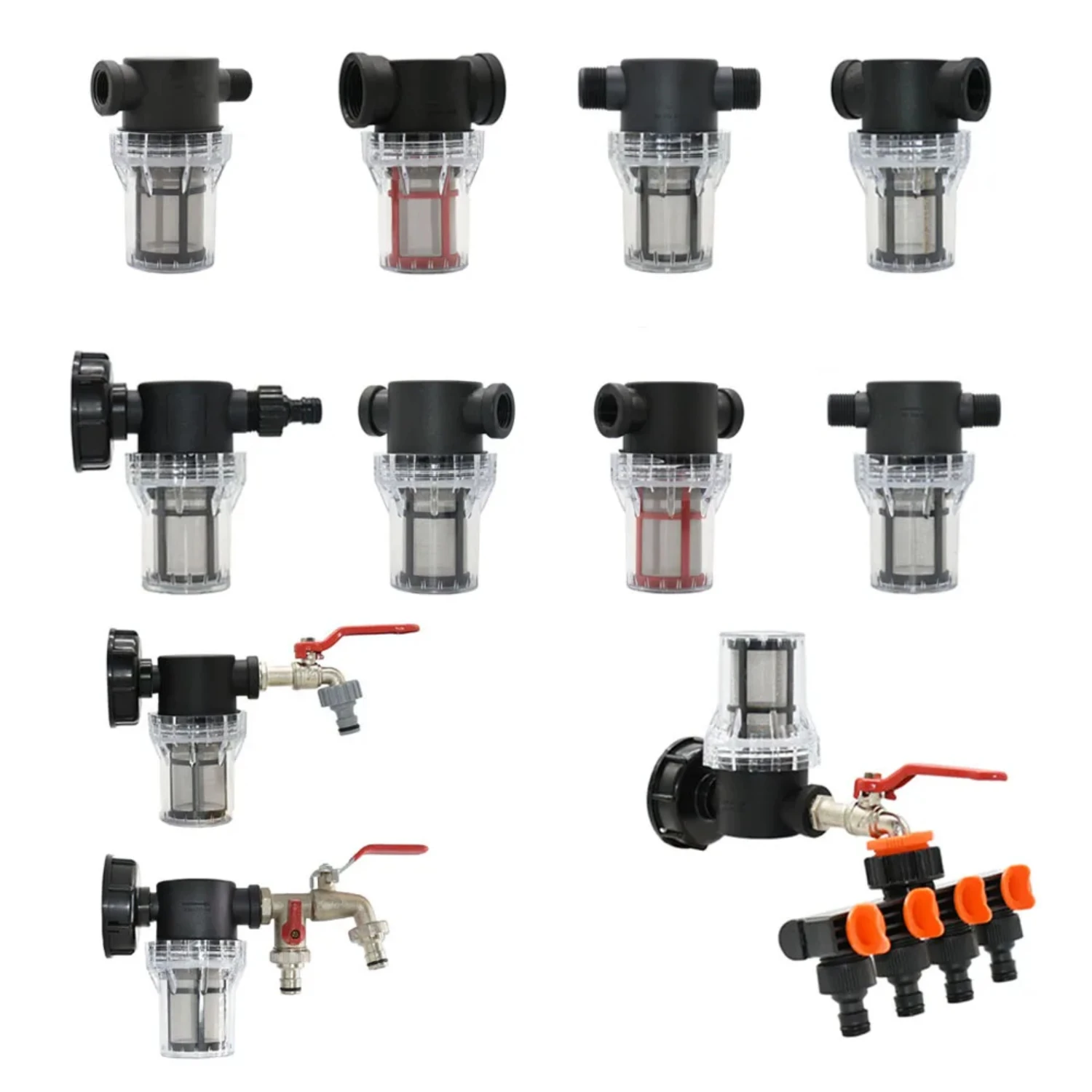 High-quality 1 Inch Watering Filter for IBC Tank Tap Adapter, S60 Ton Barrel Joint. Perfect for Garden Irrigation, Aquarium Wate
High-quality 1 Inch Watering Filter for IBC Tank Tap Adapter, S60 Ton Barrel Joint. Perfect for Garden Irrigation, Aquarium Wate