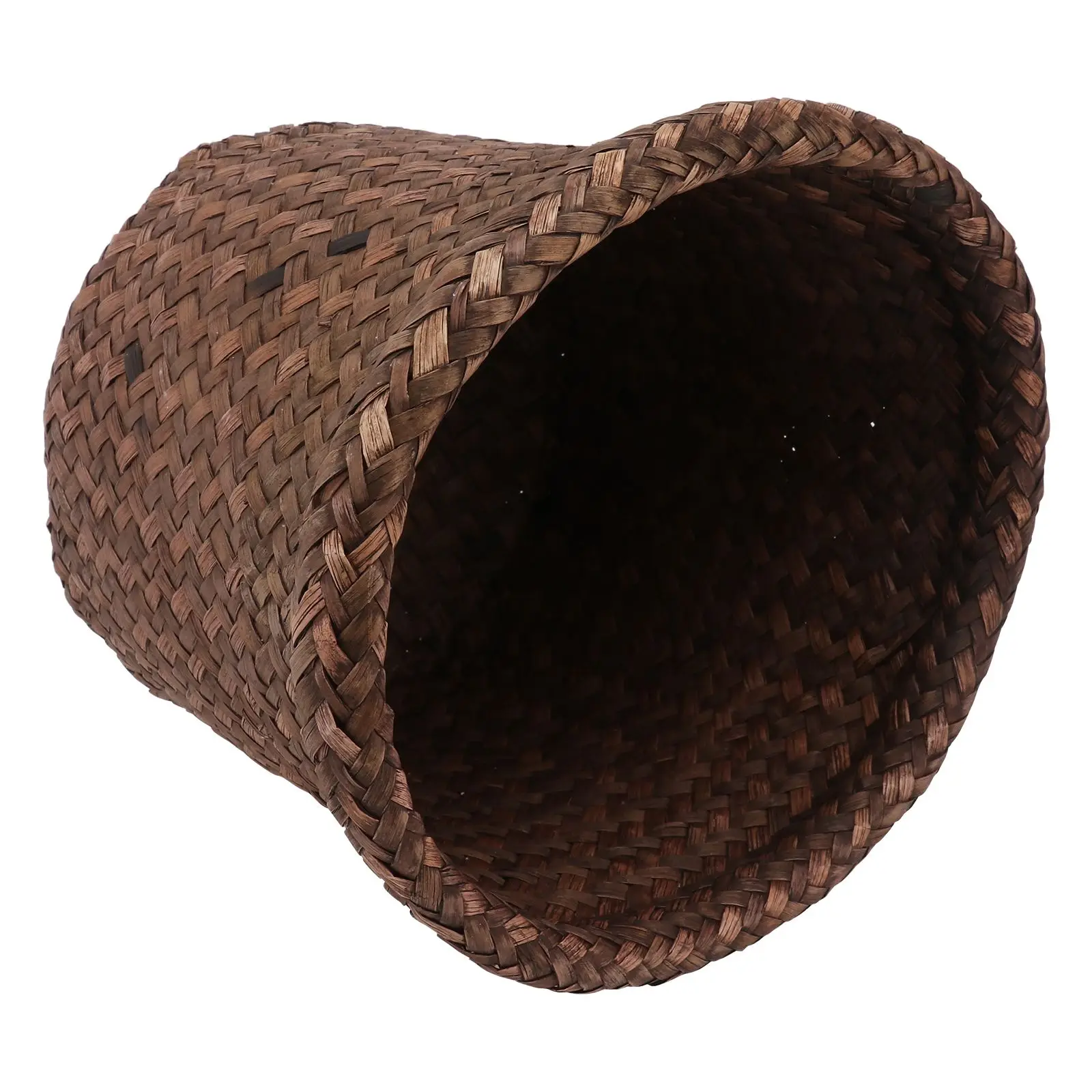 Seagrass Woven Storage Basket S Round 15x12cm for Clothes Diaper Home Supplies Flower Pot Planter Garden Decor
Seagrass Woven Storage Basket S Round 15x12cm for Clothes Diaper Home Supplies Flower Pot Planter Garden Decor