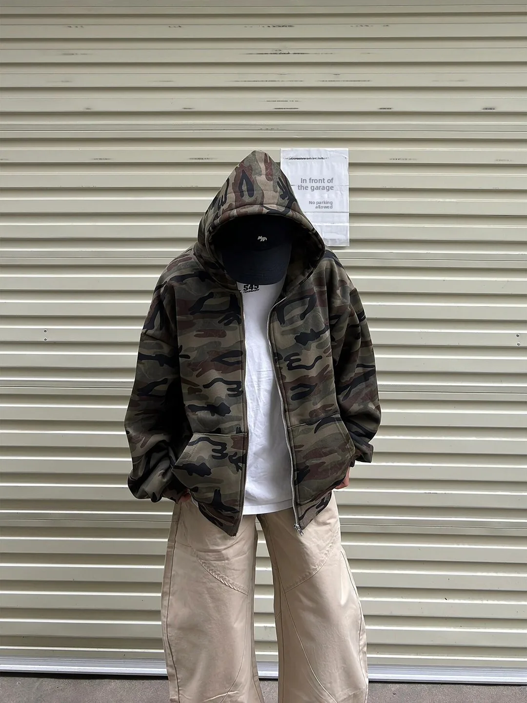 Camouflage Open Cardigan Hoodie Men Women 2025 New American Retro Short Coat Loose Fit Casual Leisure Style Polyester Fiber
Camouflage Open Cardigan Hoodie Men Women 2025 New American Retro Short Coat Loose Fit Casual Leisure Style Polyester Fiber
