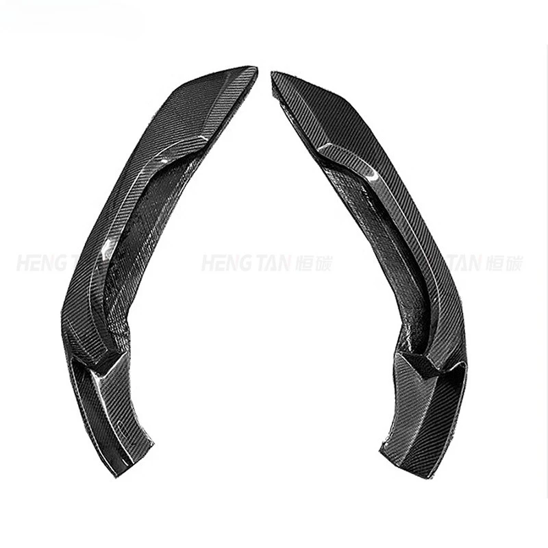 Suitable for BMW M3 M4 F80 F82 2014 + carbon fiber AC front corner car exterior modification
Suitable for BMW M3 M4 F80 F82 2014 + carbon fiber AC front corner car exterior modification