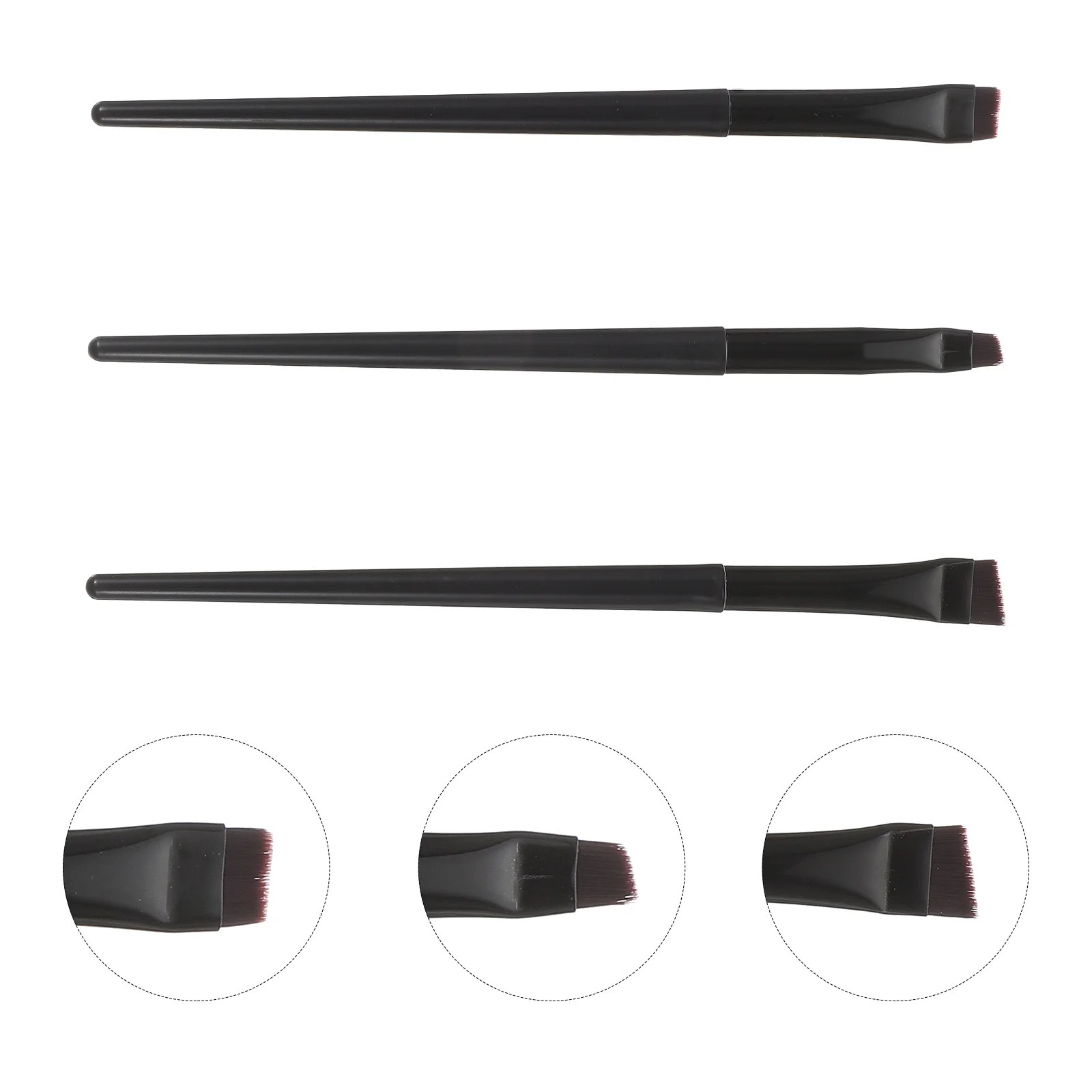 3 Pcs Eye Liner Brush Teen Girl Gifts Eyeliner Eyebrow The Practical Girl's Creative Make up
3 Pcs Eye Liner Brush Teen Girl Gifts Eyeliner Eyebrow The Practical Girl's Creative Make up