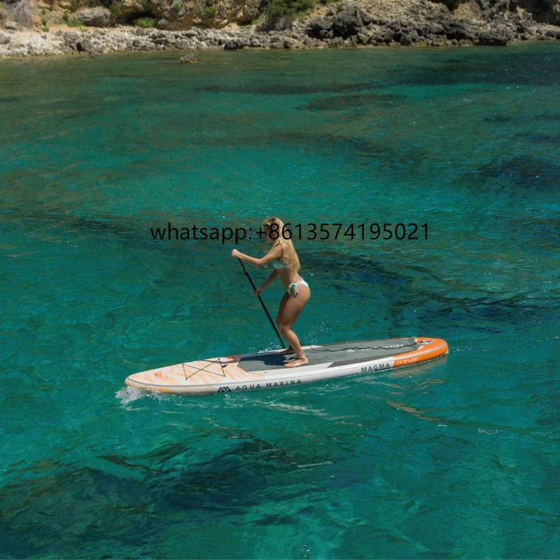 TSUP Board 340*84*15cm MAGMA SUP Stand Up Paddle Board Yoga Surfboard Surf Board Water Club Sport Equipment
TSUP Board 340*84*15cm MAGMA SUP Stand Up Paddle Board Yoga Surfboard Surf Board Water Club Sport Equipment