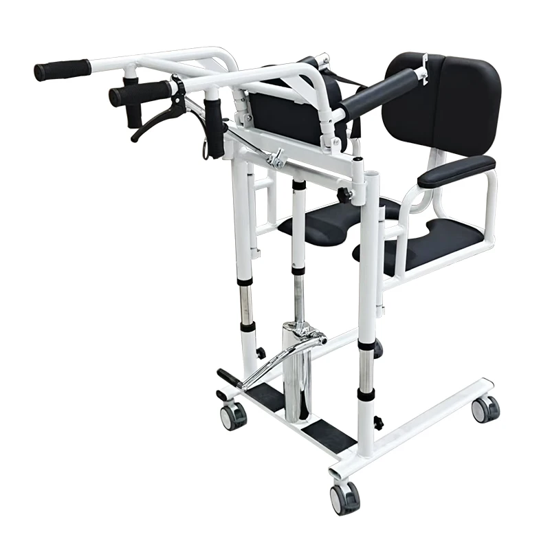 New multifunctional hydraulic elevator for the elderly walker for stroke and hemiplegia
New multifunctional hydraulic elevator for the elderly walker for stroke and hemiplegia