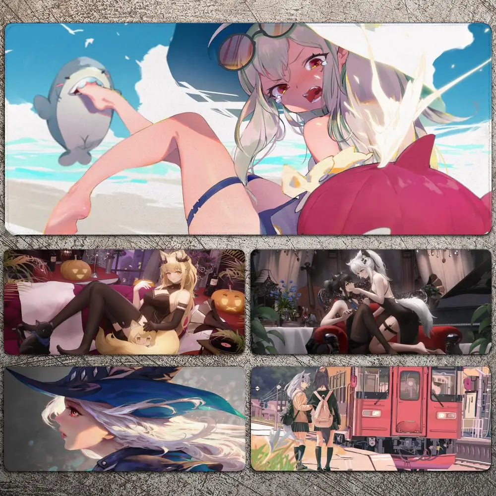 Arknights Anime Girl Mousepad Large Gaming Mouse Pad LockEdge Thickened Computer Keyboard Table Desk Mat
Arknights Anime Girl Mousepad Large Gaming Mouse Pad LockEdge Thickened Computer Keyboard Table Desk Mat