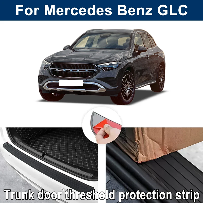 Car Trunk Sill Anti-scratch Guard Strip For Benz GLC X253 X254 43 63 - Rear Bumper Rubber Protector Decorative Cover Sticker
Car Trunk Sill Anti-scratch Guard Strip For Benz GLC X253 X254 43 63 - Rear Bumper Rubber Protector Decorative Cover Sticker