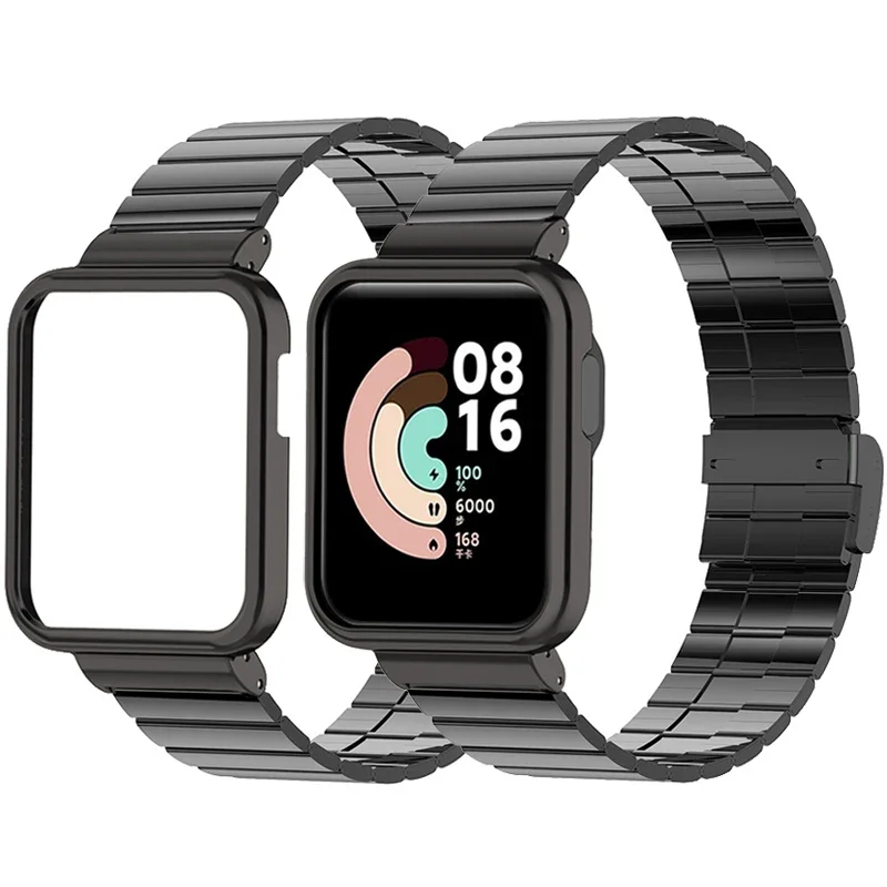 Металлический ремешок для телефона, защита для Mi Watch Lite, аксессуары для умных часов redmi watch lite, браслеты, защитная оболочка, бампер
Металлический ремешок для телефона, защита для Mi Watch Lite, аксессуары для умных часов redmi watch lite, браслеты, защитная оболочка, бампер