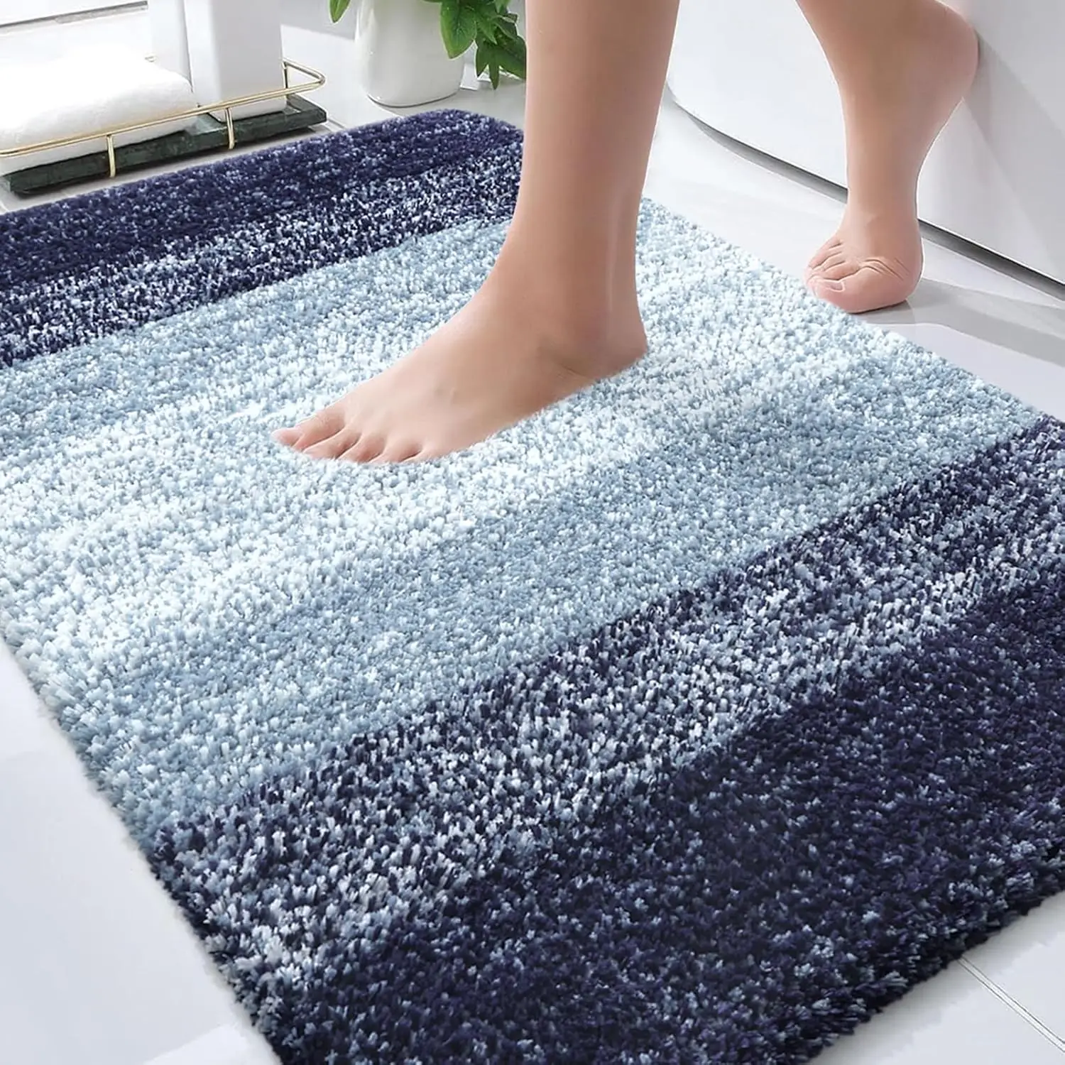 Bathroom Rugs Mat 30x20, Extra Soft Absorbent Microfiber Bath Rugs, Rubber Backing, Quick Dry, Machine Washable Bath Ma
Bathroom Rugs Mat 30x20, Extra Soft Absorbent Microfiber Bath Rugs, Rubber Backing, Quick Dry, Machine Washable Bath Ma