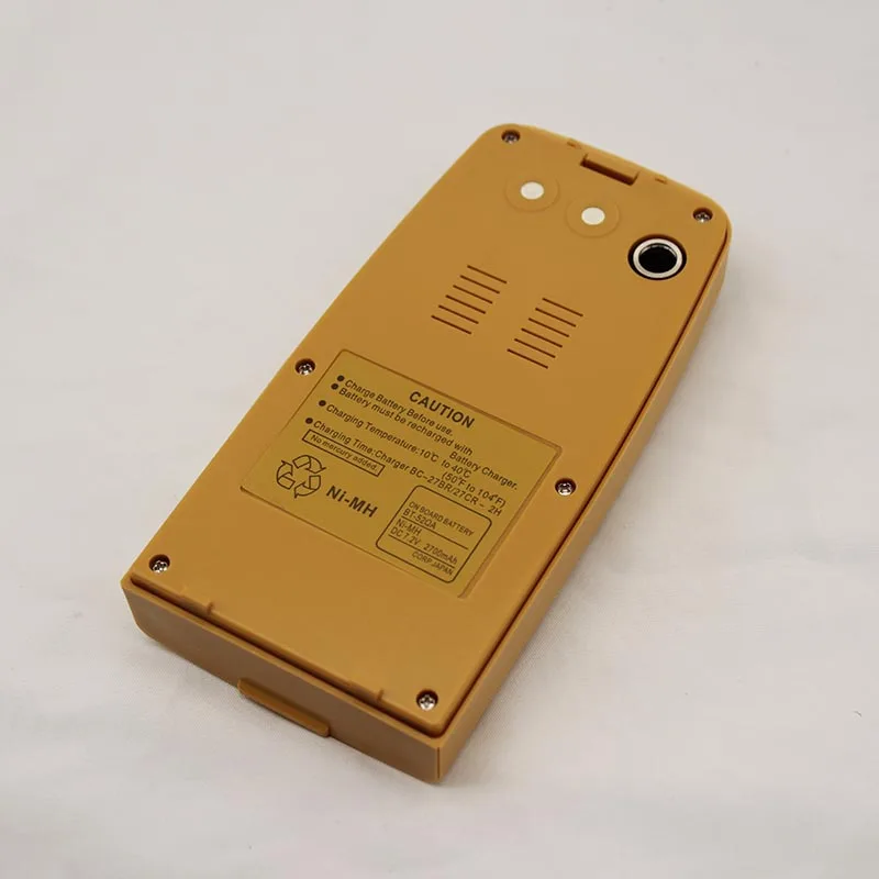 7.2v 2700mAh NI-MH battery BT-52QA for Topco GTS-300/310 GTS GPT CTS series total station
7.2v 2700mAh NI-MH battery BT-52QA for Topco GTS-300/310 GTS GPT CTS series total station