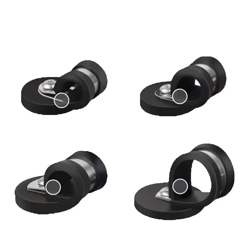 4/8pcs 43mm Stainless Steel Cable Clamps Strong magnetic base Cable Clips for Pipe Wire Cord Tube Installation
4/8pcs 43mm Stainless Steel Cable Clamps Strong magnetic base Cable Clips for Pipe Wire Cord Tube Installation
