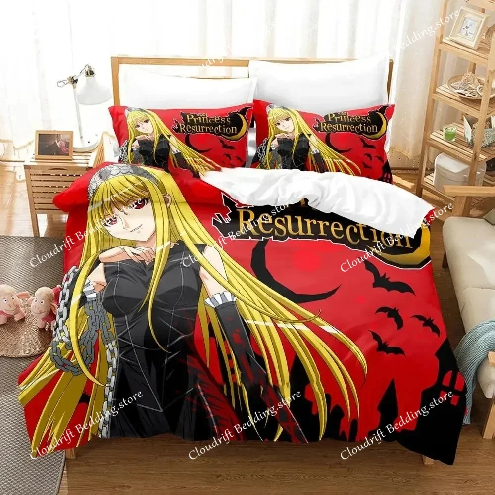 2024 Murder Princess Adult Boys Bedding Set Single Twin Full Queen King Size Duvet Cover Sets Anime parure de lit
2024 Murder Princess Adult Boys Bedding Set Single Twin Full Queen King Size Duvet Cover Sets Anime parure de lit