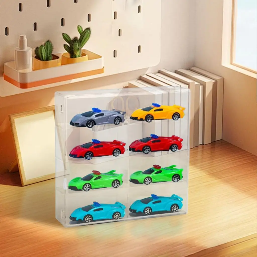 1/32 Wheels Toy Car Display Case Miniatures Display Stand for Model Vehicles
1/32 Wheels Toy Car Display Case Miniatures Display Stand for Model Vehicles