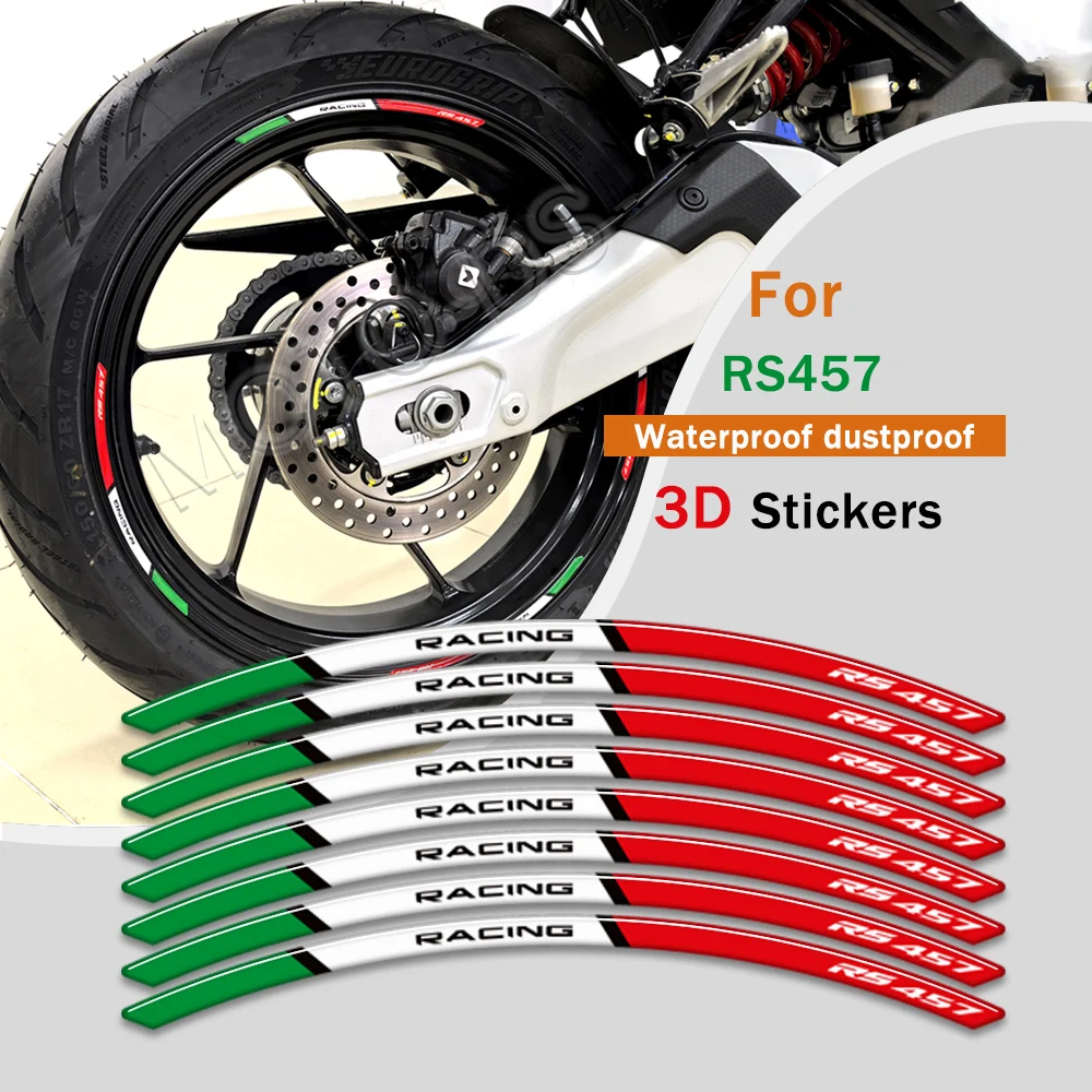 Fender Wheels Stickers For Aprilia RS457 RS 457 Protector Tank Pad Side Grips Gas Fuel Oil Kit Knee Fairing Decals 2024 2025
Fender Wheels Stickers For Aprilia RS457 RS 457 Protector Tank Pad Side Grips Gas Fuel Oil Kit Knee Fairing Decals 2024 2025
