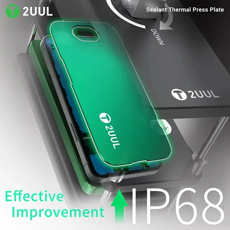 2UUL Sealant Thermal Press Plate No Deformation High Strength Aluminum Alloy LCD Screen Press Plate For Phone 12-14 Series
2UUL Sealant Thermal Press Plate No Deformation High Strength Aluminum Alloy LCD Screen Press Plate For Phone 12-14 Series