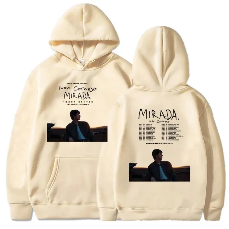 Ivan Cornejo MiradaTour 2024 Print Hooded Men Women Aesthetic Trendy Hoodies Oversized Pullover Unisex Prevalent Sweatshirt
Ivan Cornejo MiradaTour 2024 Print Hooded Men Women Aesthetic Trendy Hoodies Oversized Pullover Unisex Prevalent Sweatshirt