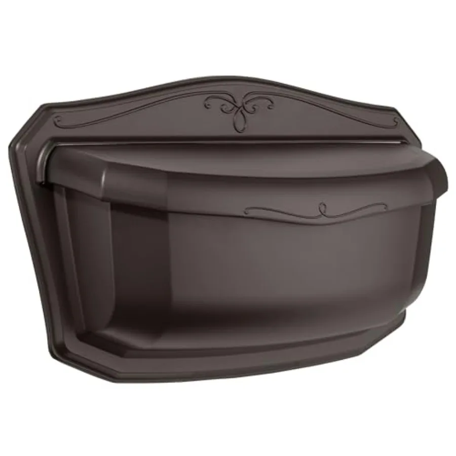 2541RZ-10 Villa Wall Mount Mailbox, Large, Rubbed Bronze
2541RZ-10 Villa Wall Mount Mailbox, Large, Rubbed Bronze