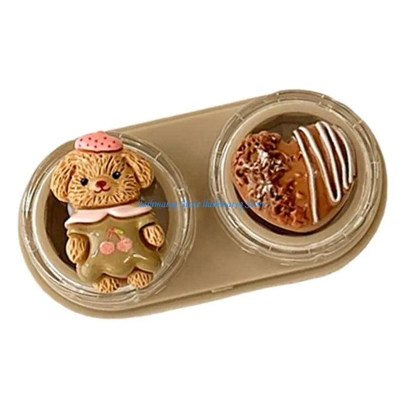 573B Cartoon Bear Contact Lenses Case With Easy Access Drawer Removing Tool Tweezers For Daily Use and Travel Easy to Carry
573B Cartoon Bear Contact Lenses Case With Easy Access Drawer Removing Tool Tweezers For Daily Use and Travel Easy to Carry