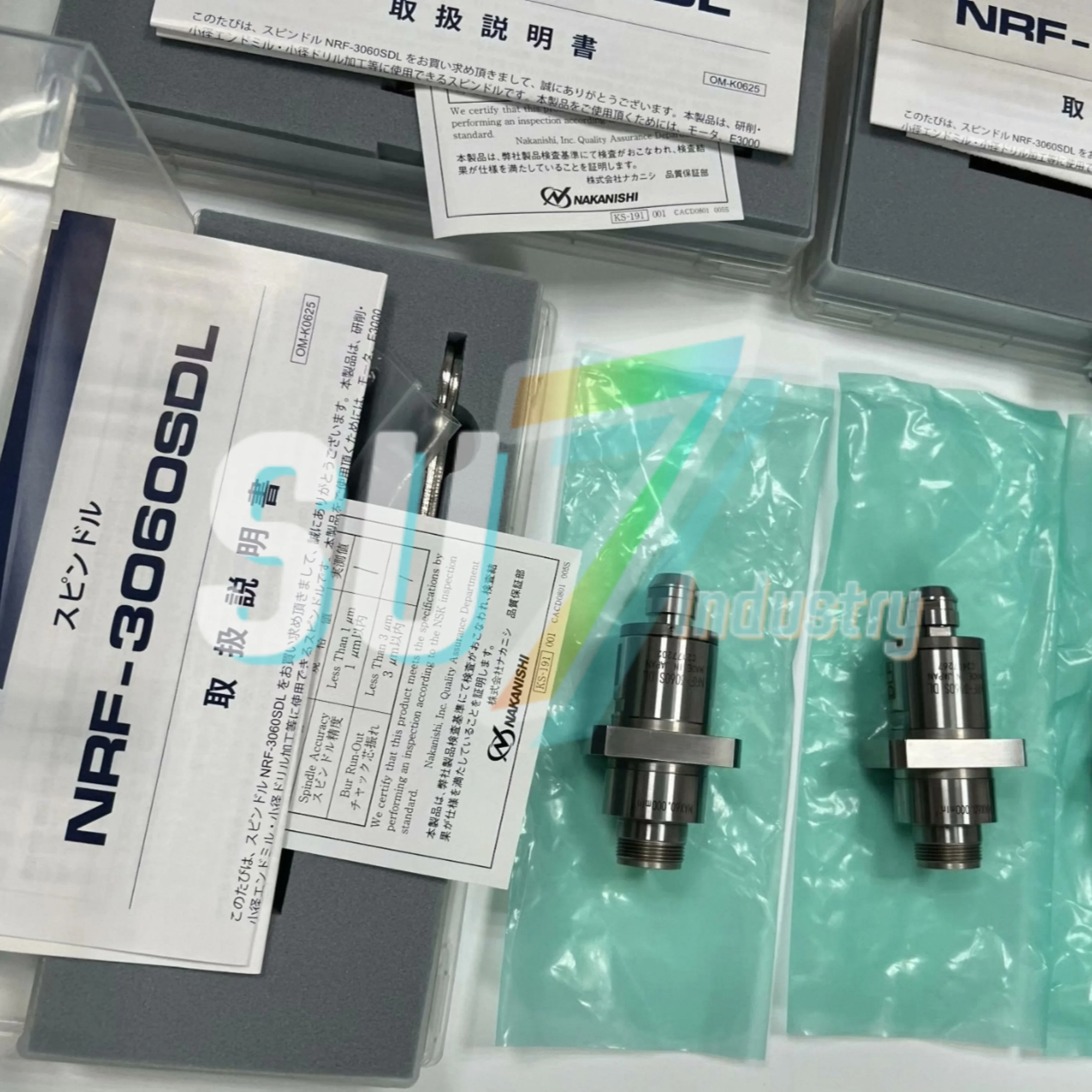 NRF-3060SDL Electric spindle motor New in stock
NRF-3060SDL Electric spindle motor New in stock