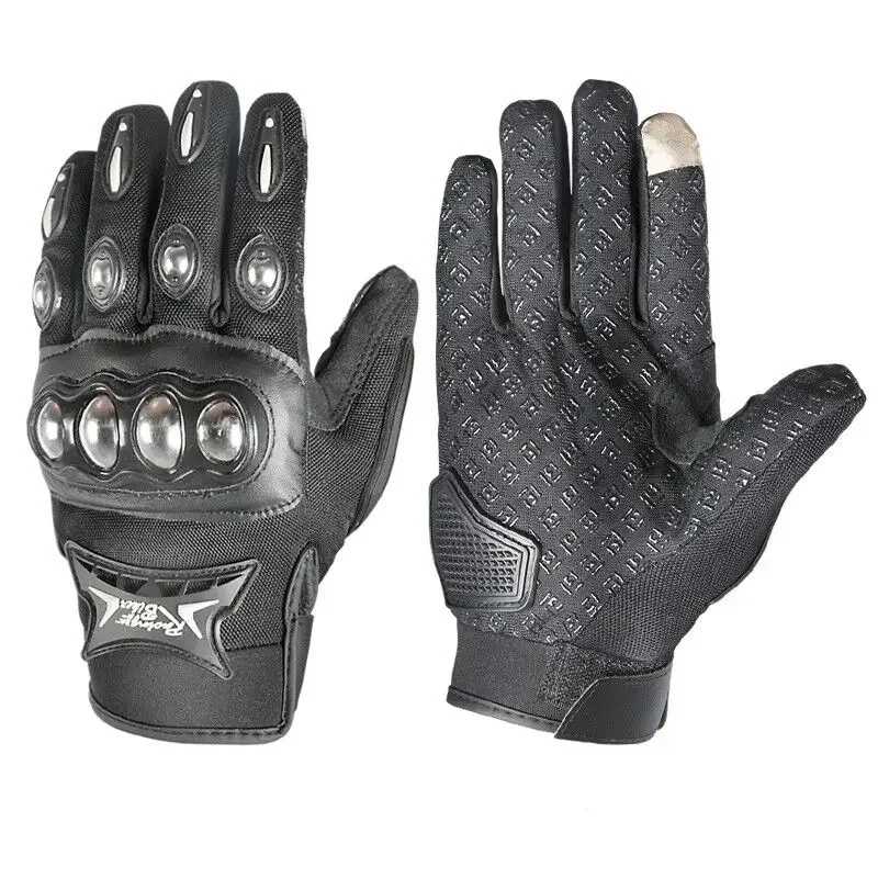 Touch screen motorcycle gloves stainless steel non slip motocross sports riding offroad dirt bike cycling Guantes Moto glove men
Touch screen motorcycle gloves stainless steel non slip motocross sports riding offroad dirt bike cycling Guantes Moto glove men