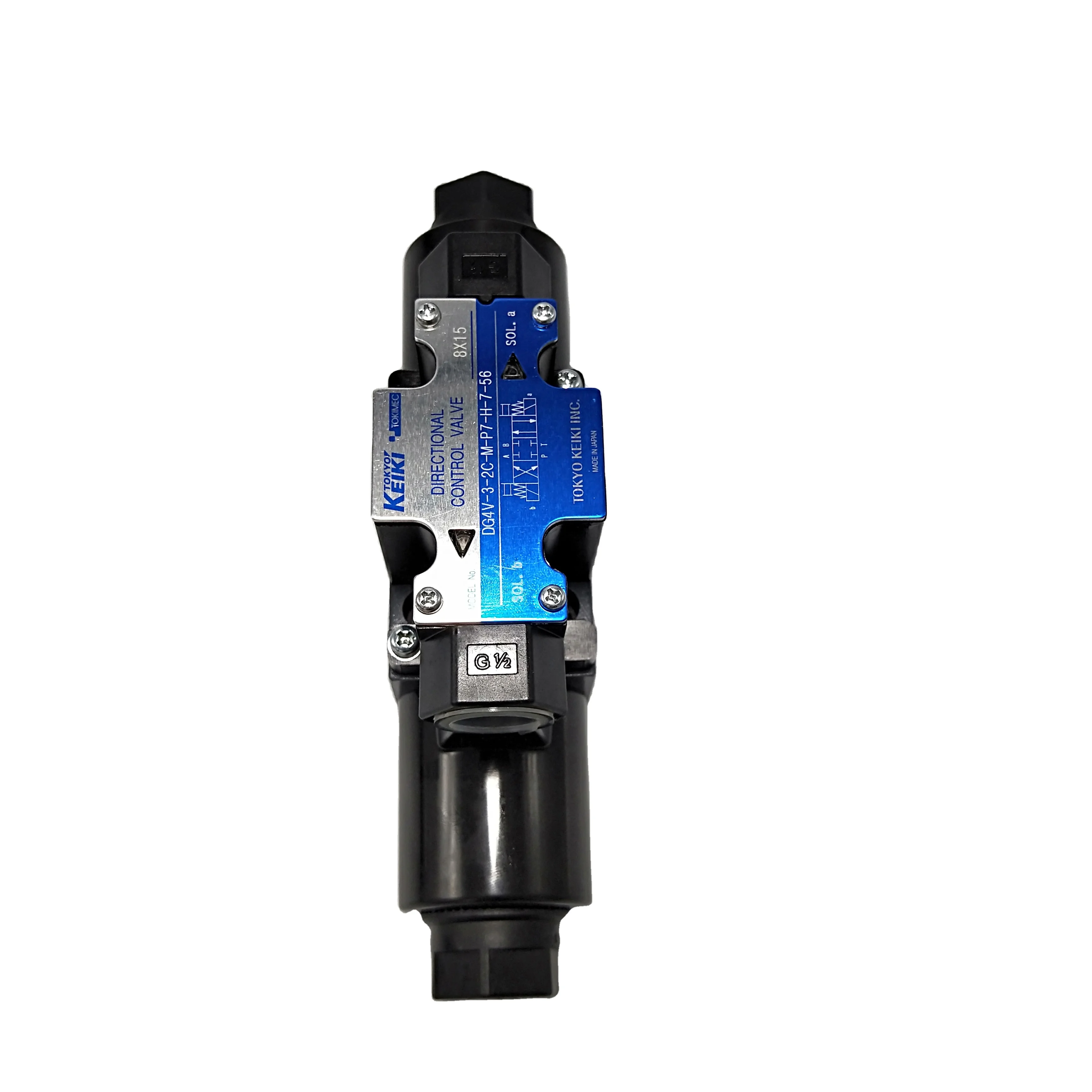 TOKIMEC DG4VC-3-6C-M-PN2-H-7-52 Hydraulic Solenoid Directional Control Valve DG4V-3-2C-M-U2-T-52-K
TOKIMEC DG4VC-3-6C-M-PN2-H-7-52 Hydraulic Solenoid Directional Control Valve DG4V-3-2C-M-U2-T-52-K