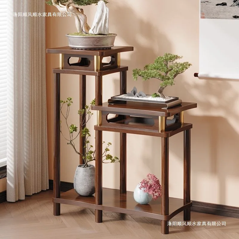HYS flower rack indoor living room balcony floor-to-ceiling green dill green plant flower pot rack flower rack solid wood
HYS flower rack indoor living room balcony floor-to-ceiling green dill green plant flower pot rack flower rack solid wood