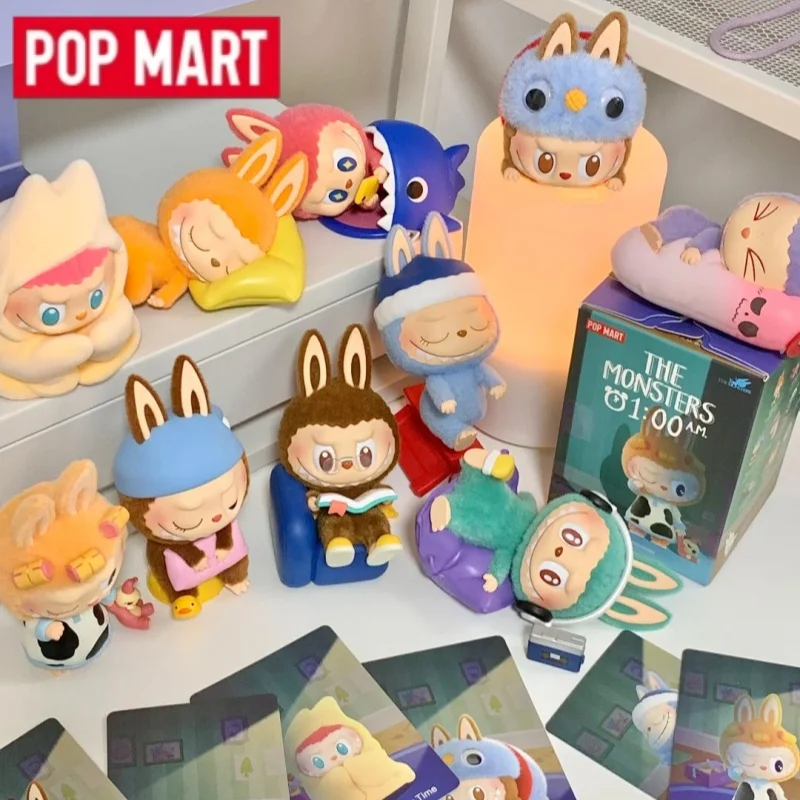 Pop Mart Original The Monsters Labubu 1:00 A.M Series слепые коробки куклы настольные украшения настольная коллекция игрушек подарок на день рождения
Pop Mart Original The Monsters Labubu 1:00 A.M Series слепые коробки куклы настольные украшения настольная коллекция игрушек подарок на день рождения