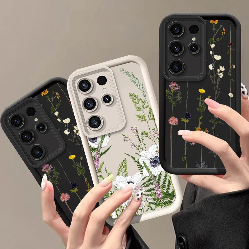 Little floral patterns Phone Case for Samsung Galaxy S26 Ultra S25 Edge S24 FE S23 Plus S22 S21 S20FE 22+ 24 Silicone Soft Cover
Little floral patterns Phone Case for Samsung Galaxy S26 Ultra S25 Edge S24 FE S23 Plus S22 S21 S20FE 22+ 24 Silicone Soft Cover