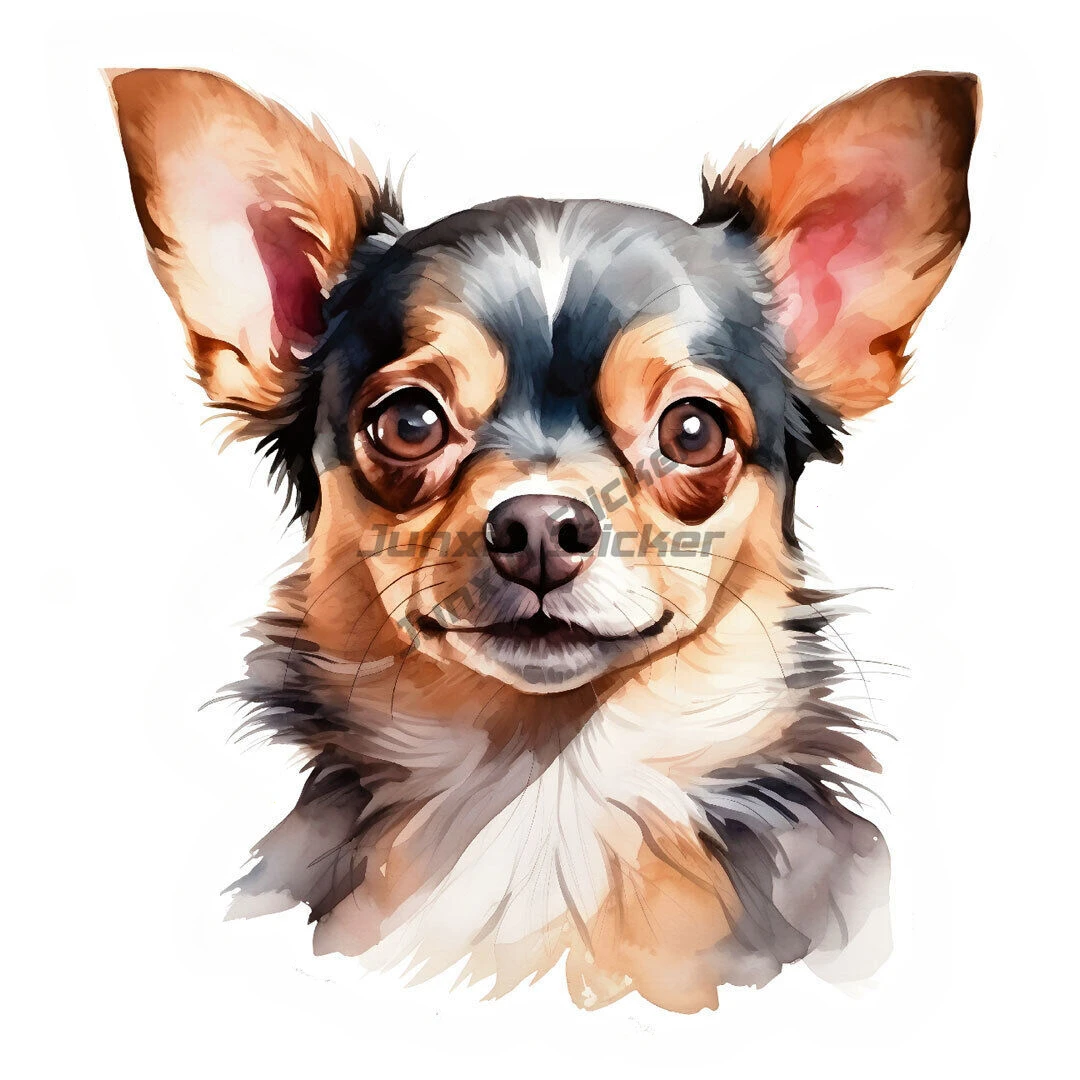 Chihuahua Dog Vinyl Decal Sticker Bumper Camper Yacht Voiture Course Occlusion Scratch Exterior Decor
Chihuahua Dog Vinyl Decal Sticker Bumper Camper Yacht Voiture Course Occlusion Scratch Exterior Decor